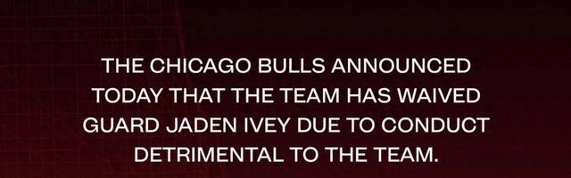 北美世界杯-突然被裁！5号秀毁了！当年那一滑铲啊|艾维|杰登-艾维|公牛|芝加哥公牛队|杰登·艾维_新浪体育_新浪新闻