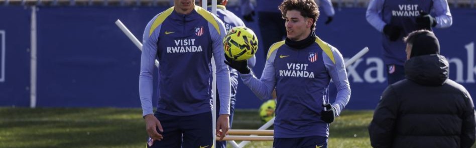 北美世界杯-世体：小蜘蛛今日正常参与马竞合练，4名球员缺席训练