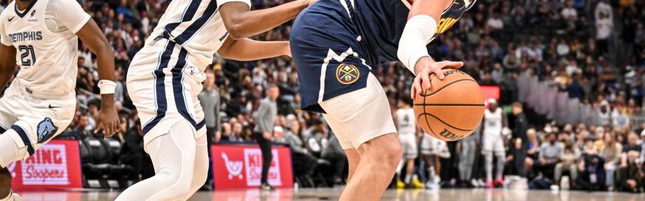 约基奇14+15+10穆雷26分 掘金大胜灰熊10连胜