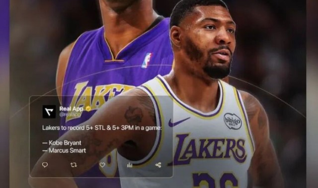 2026世界杯-斯玛特单场至少5抢断5三分 湖人队史第二人&amp;amp;比肩科比|科比·布莱恩特|NBA常规赛|掘金|马库斯-斯玛特|科比-布莱恩特_新浪体育_新浪新闻