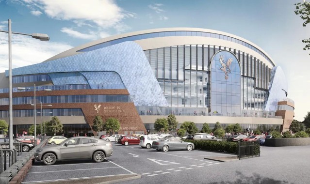 北美世界杯-完成扩建用地收购，水晶宫主场主看台重建工程即将开启