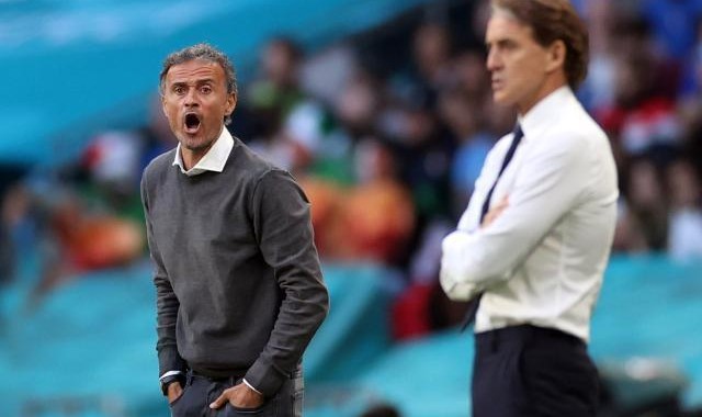 足球新闻-恩里克：正面交锋精彩对决无遗憾 决赛我站意大利